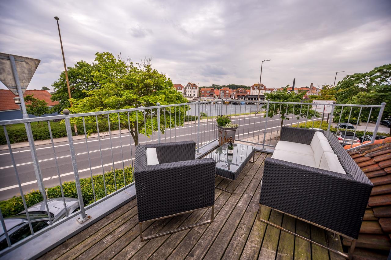 Kerteminde Bed & Breakfast Hotel Buitenkant foto